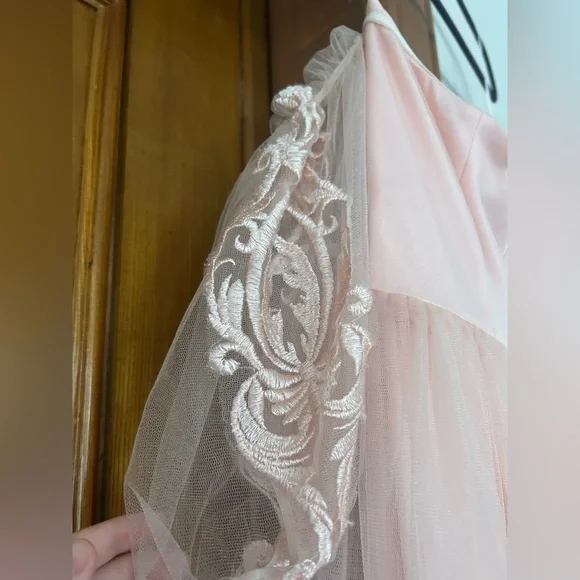 Pink Gown - Picture 5 of 6